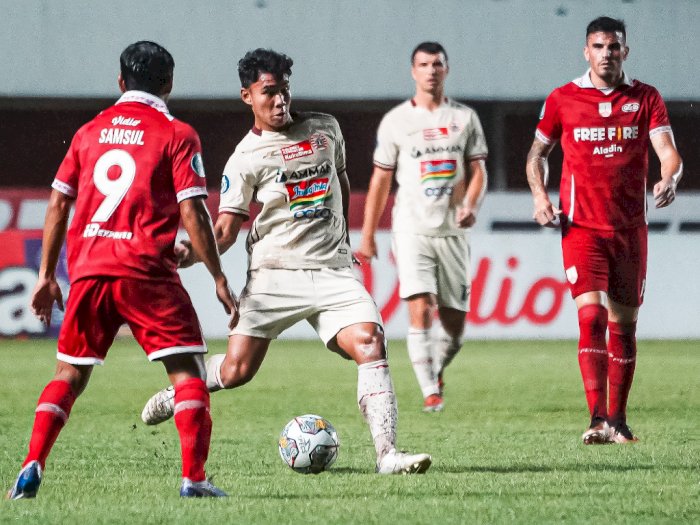 Hasil Liga 1 2022/2023: Striker Kurang Tokcer, Persis Tekuk Persija Jakarta 1-0