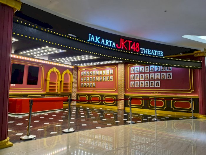 Intip Wajah Baru Theater JKT48 di Jakarta, Megah Banget Serasa di Kerajaan!