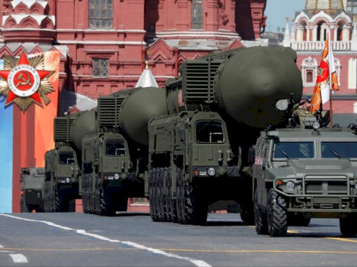 Rusia Kerahkan Rudal Balistik Antarbenua RS-24 Yars di Perang Ukraina
