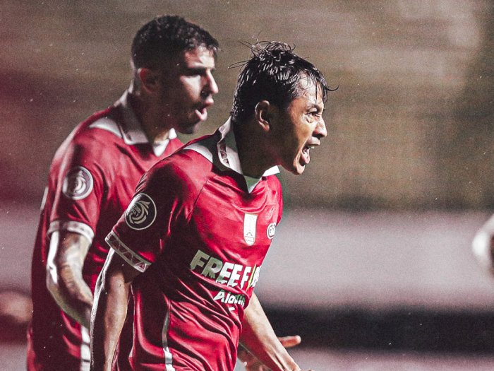 Hasil Liga 1 2022/2023: Samsul Arif Bawa Persis Unggul Sementara 1-0 Lawan Persija Jakarta