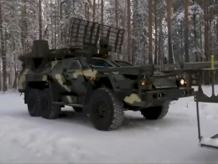 Dekati Ukraina, Kendaraan Pembersih Ranjau Amankan Rudal Balistik Antarbenua Rusia