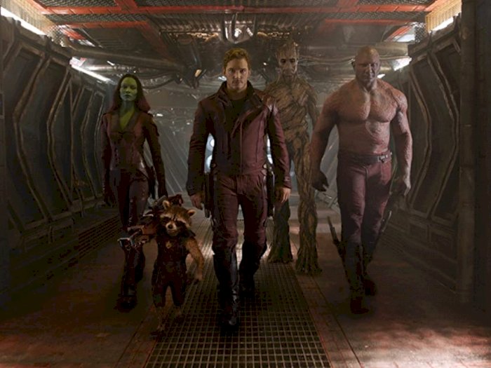 Setelah Guardians of The Galaxy 3, James Gunn Bakal 'Bajak' Chris Pratt cs ke DC Universe