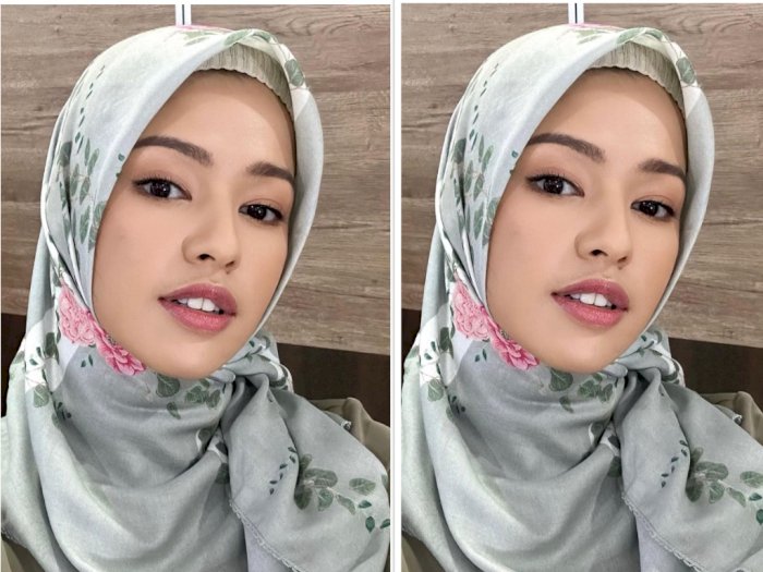 Bikin Pangling! Susan Sameh Pamer Foto Pakai Hijab, Cocok Gak?