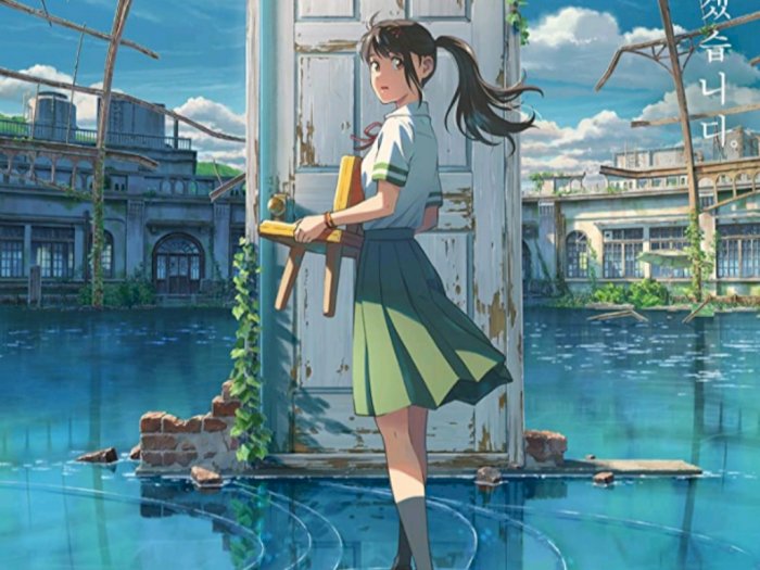 Sinopsis 'Suzume No Tojimari', Cetak Rekor Jadi Anime ke-10 Terbaik Sepanjang Masa