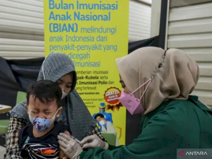 Imunisasi Ikhtiar Orangtua Lindungi Anak dari Penyakit Menular, Termasuk Polio