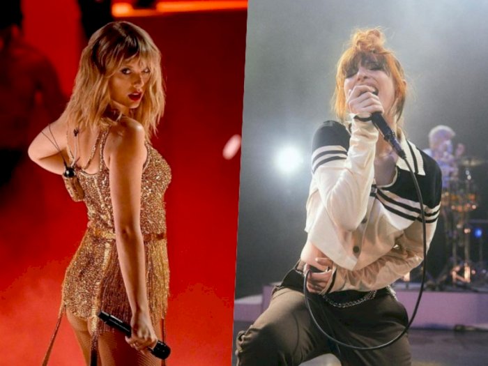 Taylor Swift Girang Paramore Gabung di Turnya, Bestie Saat Masih Remaja di Nashville