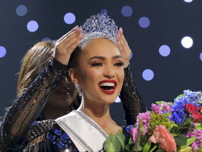 Kisah Unik Miss Universe 2022 R'Bonney Gabriel Ngaku Enggak Keramas 2 Minggu!