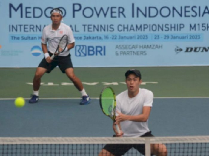 Bikin Bangga! Duet Christo/Nathan Sabet Gelar Juara di ITF M15 Jakarta
