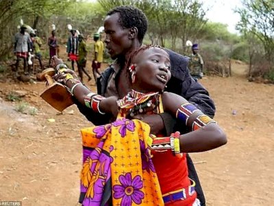 Tradisi Suku Lantuka di Sudan Selatan, Culik Wanita yang Ingin Dinikahi, Lalu Berkelahi