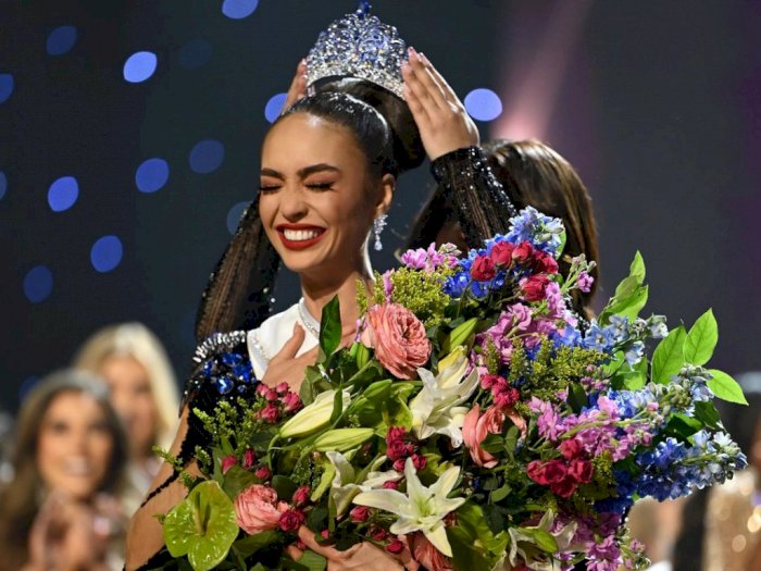 Raih Gelar Miss Universe 2022, Ternyata R'Bonney Gabriel Ngaku Rias Wajahnya Sendiri