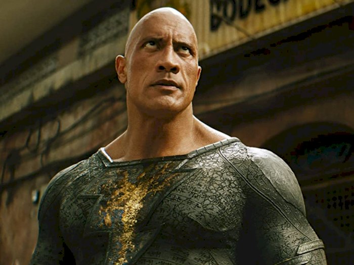Disebut Biang Kegagalan Black Adam, The Rock: Memang Film itu Gak Ada dalam Rencana DC