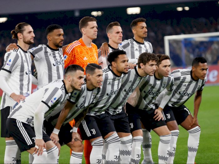 Juventus Dikurangi 15 Poin, Langsung Turun ke Posisi 10