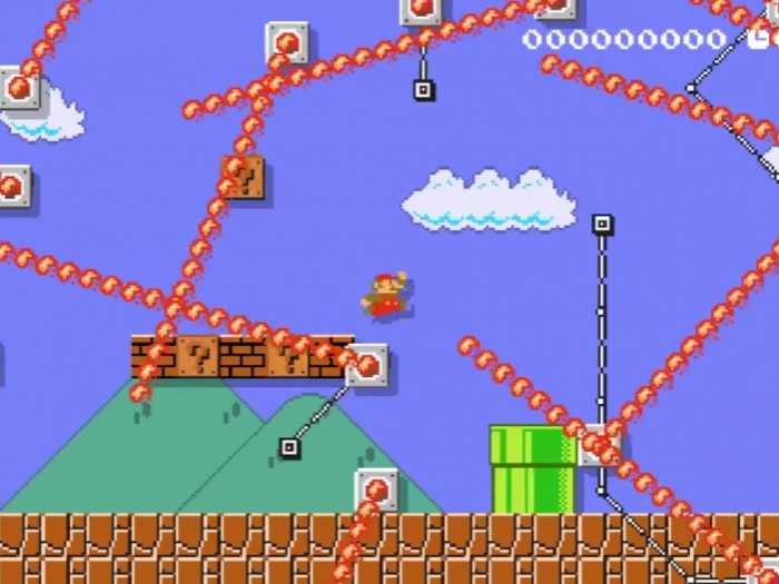 Video: Begini Level Tersulit di Game Super Mario Bros, Bisa Ngelewatin Gak?