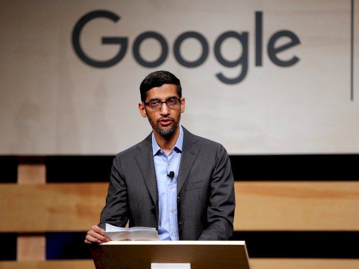 Lakukan PHK Massal, CEO Google Sundar Pichai Kirim Surat ke Karyawannya: Sedih Banget!