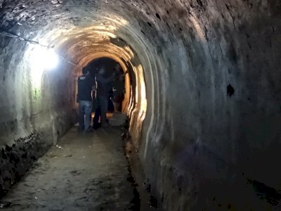 Hiii..Kisah Penampakan Noni Belanda Berwajah Murung di Dalam Bunker Misterius Klaten
