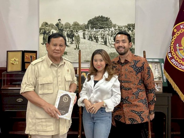 Undangan Nikah Disambut Prabowo sampe Anies, Kiky Saputri: Roastingan Aku Kurang Nyakitin