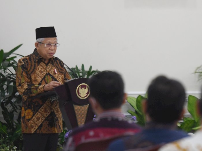 Wapres Ma'ruf Amin Sebut Hari Raya Imlek Jadi Momentum Perkuat Solidaritas Bangsa