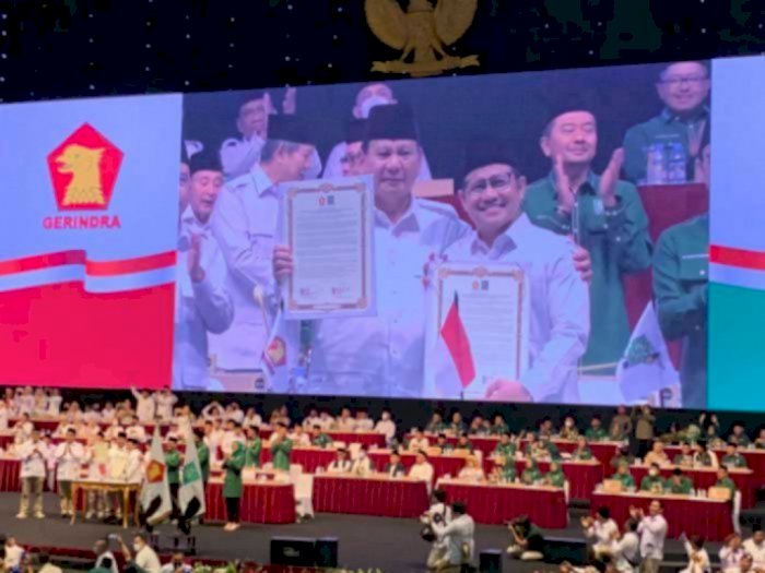 Prabowo dan Cak Imin Resmikan Sekretariat Bersama Koalisi Gerindra-PKB Besok