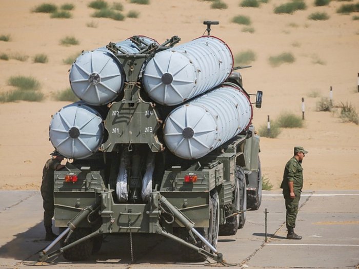Rusia Bersiap Hadapi Serangan Udara di Wilayah Moskow, Kerahkan Rudal Anti-pesawat S-300