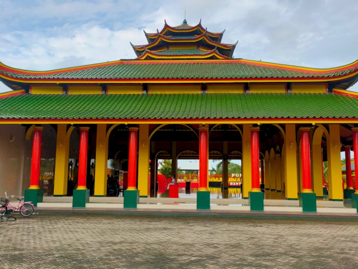 Wow! Masjid Cheng Hoo di Banyuwangi Ini Mirip Kelenteng, Jadi Simbol Toleransi Budaya