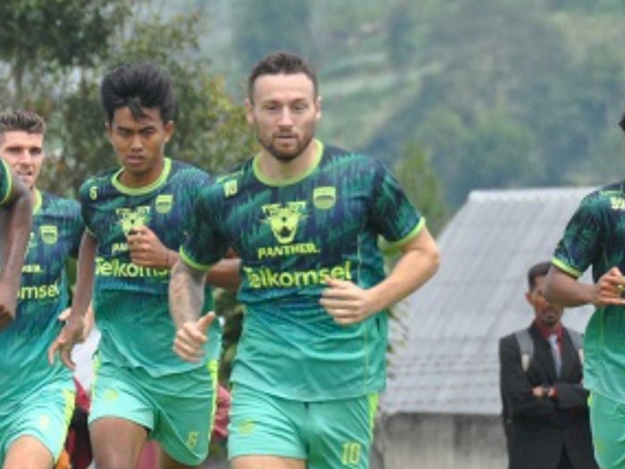 Sudah Pulih, Mark Klok dan Febri Siap Bela Maung Bandung Lawan Borneo FC