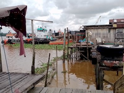 Makin Tercemar! Kesehatan Masyarakat di Tepi Sungai Mahakam Kian Terancam