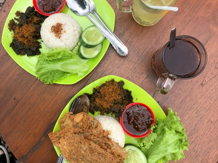 Surganya Pecinta Paru dan Nasi Uduk di Jogja, Makan Sepiring Dijamin Kurang