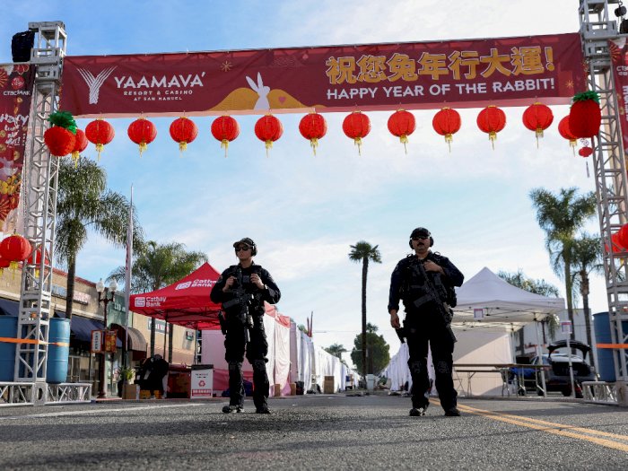 Fakta-fakta Penembakan saat Perayaan Imlek di California AS: Pelaku Lansia 72 Tahun