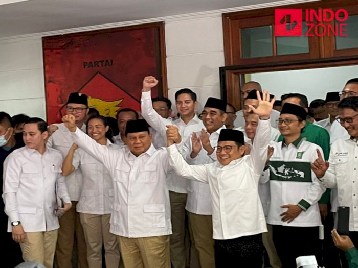 Prabowo dan Cak Imin Resmikan Sekber Gerindra-PKB untuk Hadapi Pemilu 2024 