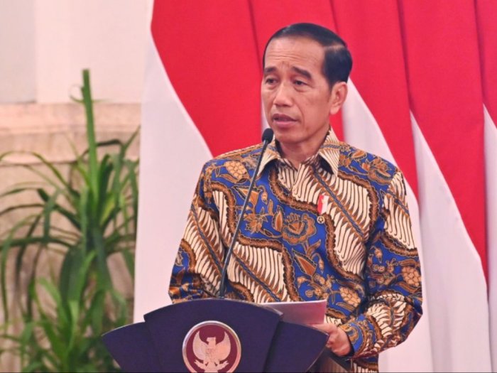 Ditanya soal Reshuffle Kabinet, Presiden Jokowi: Tunggu!