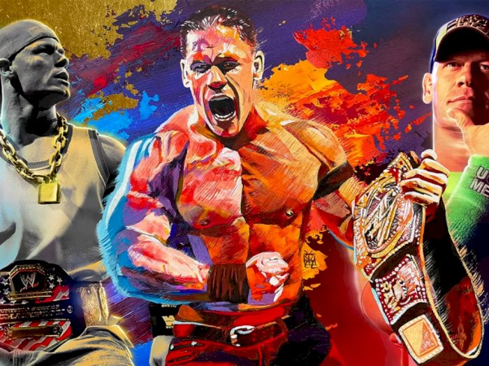WWE 2K23 Siap Dirilis, Tampilkan John Cena di Cover Utama