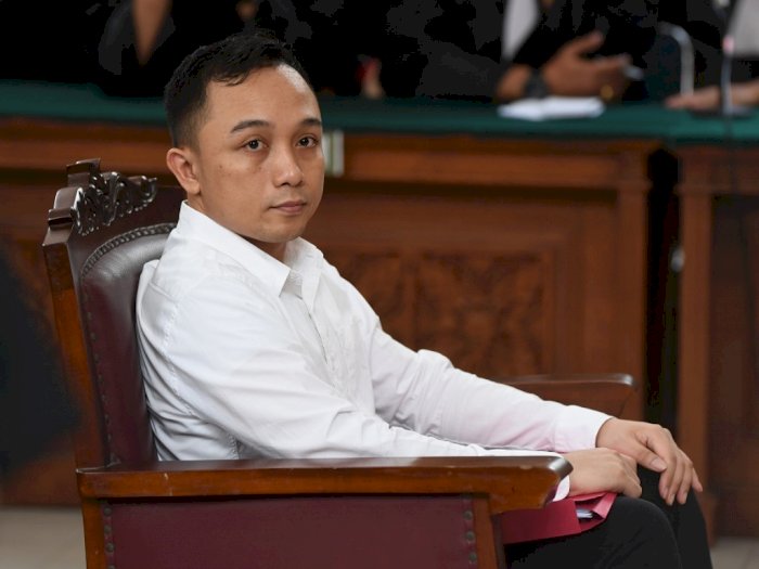 Ricky Rizal Nangis Baca Pleidoi: Saya Gak Tahu Ada Rencana Bunuh Yosua