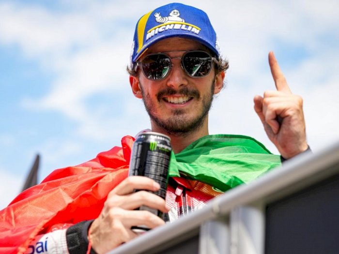 Gak Mau Lepas Nomor 1, Francesco Bagnaia Nafsu Juara MotoGP Lagi!