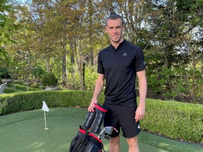 Baru 2 Minggu Umumkan Pensiun, Gareth Bale Langsung Ikut Turnamen Golf