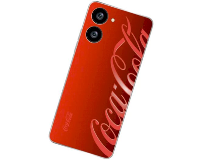 Realme dan Coca Cola Kolaborasi Rilis Smartphone Khusus: Spesifikasinya Gahar Guys!
