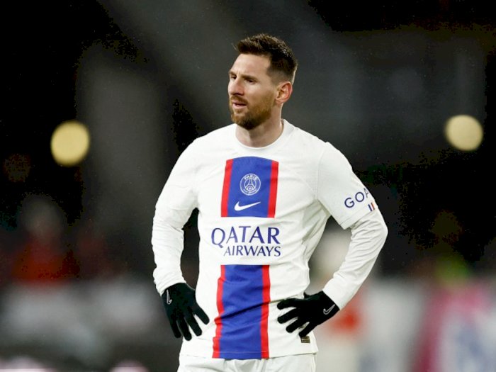 Messi Pilih Gak Lanjut di PSG, Bakal 'Rujuk' sama Barcelona atau Pindah ke Arab Saudi Nih?