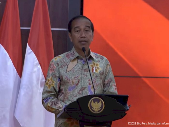 Singgung Soal Ibu Beri Kopi Susu pada Bayi, Presiden Jokowi: Ginjal Anak Belum Kuat