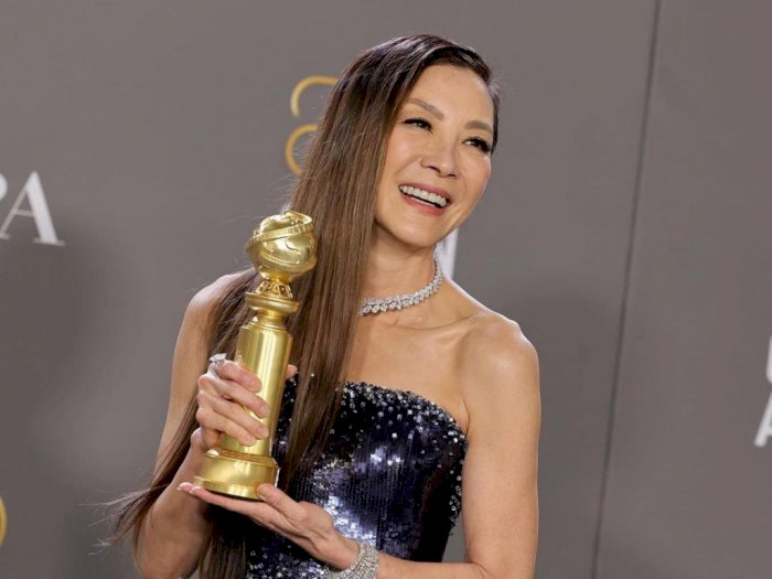 Bangga! Michelle Yeoh Jadi Aktris Asia Pertama yang Masuk Nominasi Best Actress Oscar 2023