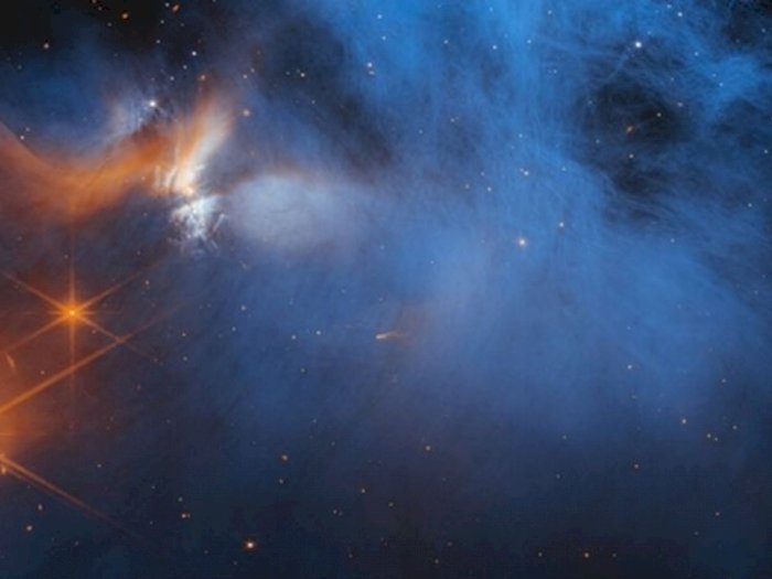 Teleskop James Webb Tangkap Es Antarbintang Purba, Area Terdingin Alam Semesta