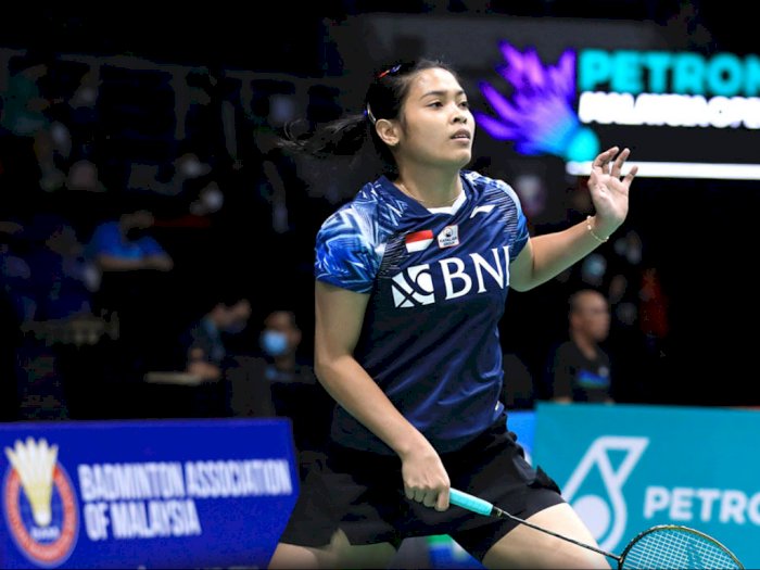 Susul Putri KW ke 16 Besar Indonesia Masters 2023, Gregoria Gak Ngerasa Tertekan