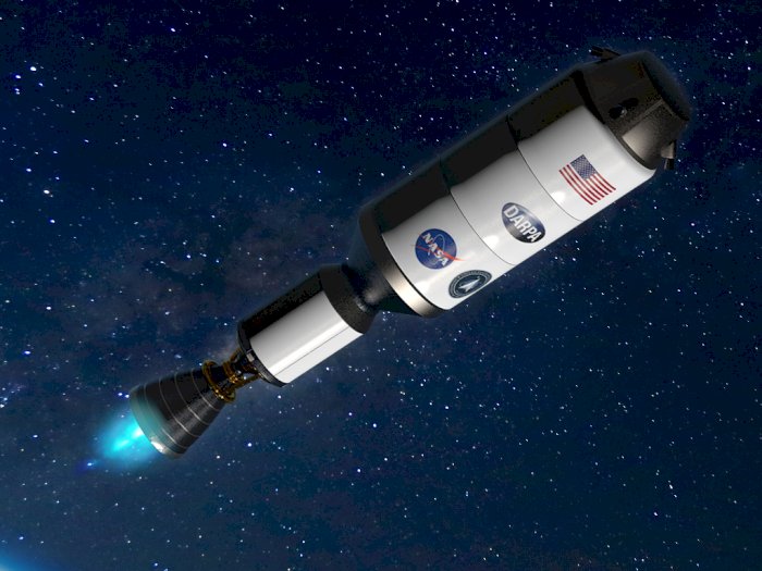 NASA dan DARPA Bikin Roket Tenaga Nuklir, Misi Perjalanannya ke Mars: Beneran Niat Pindah?