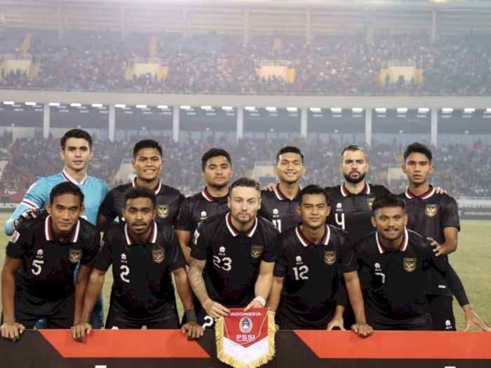 Shayne Pattynama Sah Jadi WNI, Begini Starting XI Timnas Indonesia di Piala Asia 2023