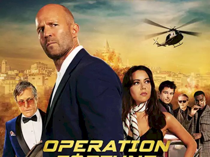 Review Operation Fortune: Ruse de Guerre, Film Super Spy Penuh Action Tapi Kurang 'Dalam'