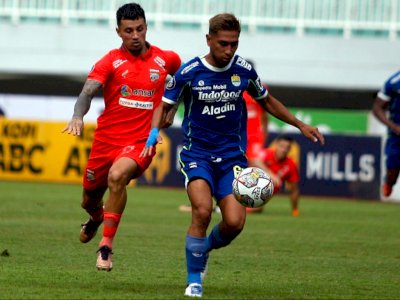 Hasil Liga 1 2022/2023: Kalahkan Borneo FC, Persib Rebut Puncak Klasemen dari Persija