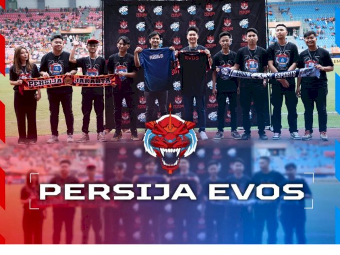 Persiapan PMPL Indonesia 2023, Persija Esports Kerja Sama dengan EVOS