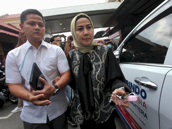 Venna Melinda Bantah Ada Kasus di Bogor: Tidak Ada