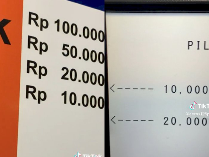 Viral! ATM Bisa Tarik Uang Pecahan Rp10 Ribu, Disebut Penyelamat Anak Kos saat Akhir Bulan