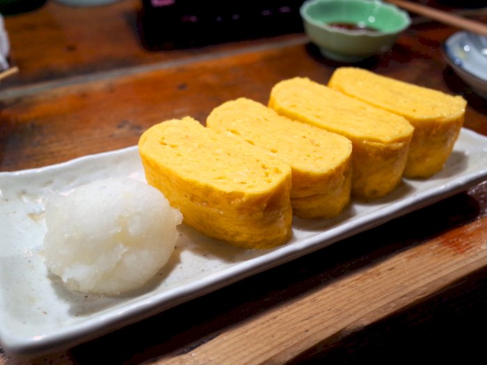 Resep Tamagoyaki, Telur Dadar Khas Jepang Mudah Dibuat!