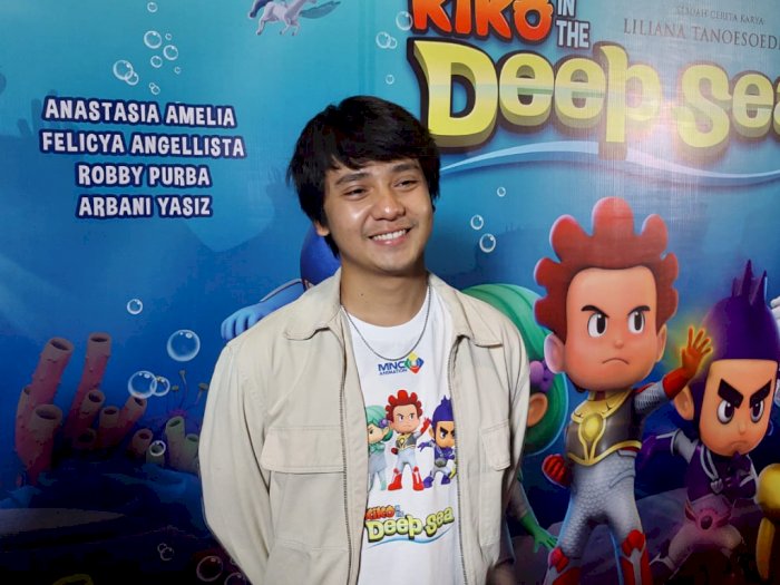 Perdana Arbani Yaziz Jadi Dubber Animasi 'Kiko In the Deep Sea', Siapin Air Biar Gak Seret