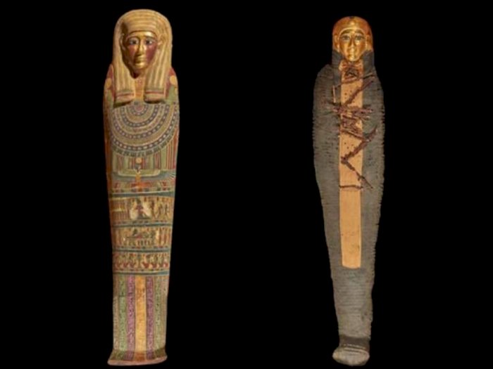 Misteri Mumi 'Anak Emas' Mesir Kuno Terungkap, di Dalamnya Ada 49 Jimat Mewah
